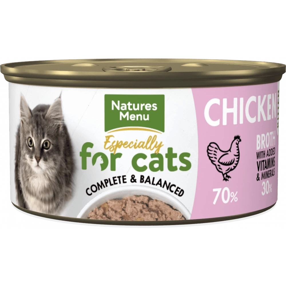 Cat Cans Chicken Kittens
