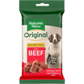 NATURES MENU Dog Treats Beef - Pets Villa