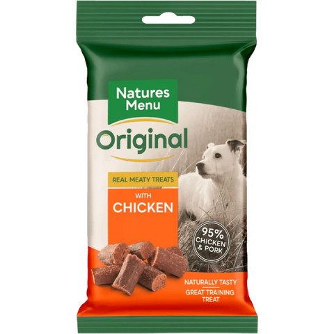 NATURES MENU Dog Treats with Chicken - Pets Villa