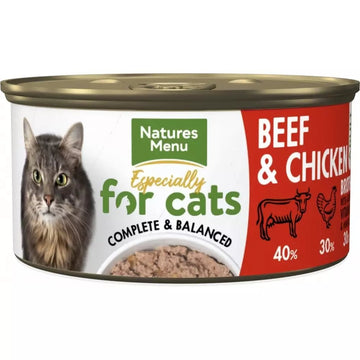 NATURES MENU Especially for Cats Beef and Chicken 85g - Pets Villa