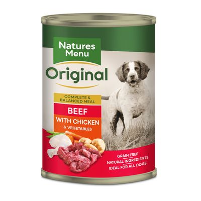 NATURES MENU Original Classic Selection Multipack (12x400g) - Pets Villa