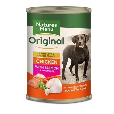 NATURES MENU Original Classic Selection Multipack (12x400g) - Pets Villa