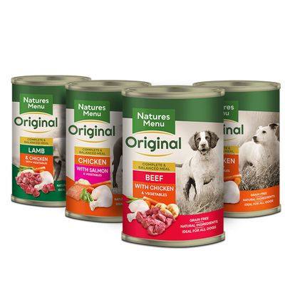 NATURES MENU Original Classic Selection Multipack (12x400g) - Pets Villa