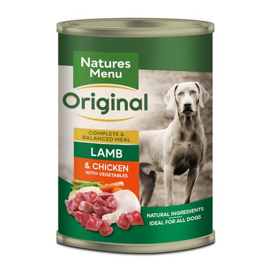 NATURES MENU Original Classic Selection Multipack (12x400g) - Pets Villa