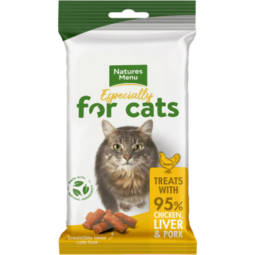 NATURES MENU Treats Chicken and Liver For Cats