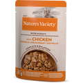 NATURE'S VARIETY Bites in Gravy with Chicken 85g - Pets Villa