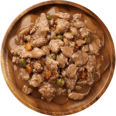 NATURE'S VARIETY Bites in Gravy with Chicken or Salmon Multipack (4x85g) - Pets Villa