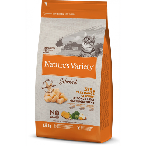 NATURE'S VARIETY Free Range Chicken For Adult Cats - Pets Villa