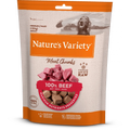 NATURE'S VARIETY Freeze Dried Meat Chunks 100% Beef Chunks For Adult Dogs 50g - Pets Villa