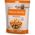 NATURE'S VARIETY Freeze Dried Meat Chunks 100% Chicken Chunks For Adult Dogs 50g - Pets Villa