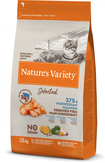 NATURE'S VARIETY Norwegian Salmon For Adult Cats