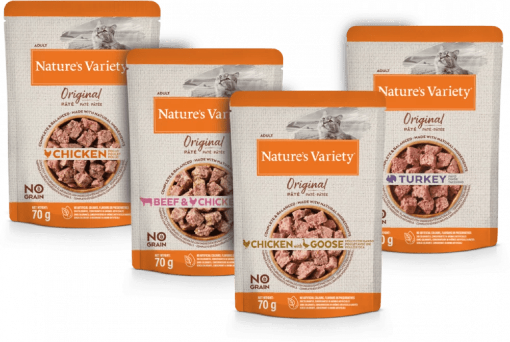NATURE'S VARIETY Original Pâté Multipack For Adult Cats - Pets Villa