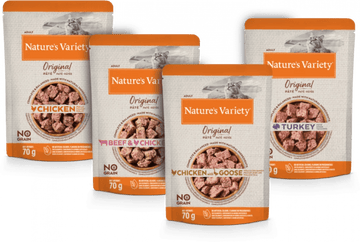 NATURE'S VARIETY Original Pâté Multipack For Adult Cats