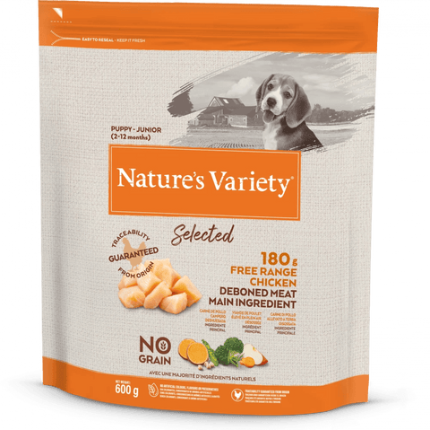 NATURE'S VARIETY Selected Dry Free Range Chicken For Puppies - Pets Villa