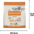 NATURE'S VARIETY Selected Dry Free Range Chicken For Small Breed Dogs - Pets Villa