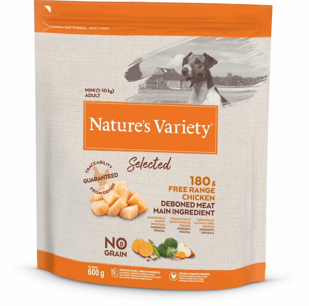 NATURE'S VARIETY Selected Dry Free Range Chicken For Small Breed Dogs - Pets Villa