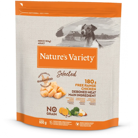 NATURE'S VARIETY Selected Dry Free Range Chicken For Small Breed Dogs - Pets Villa