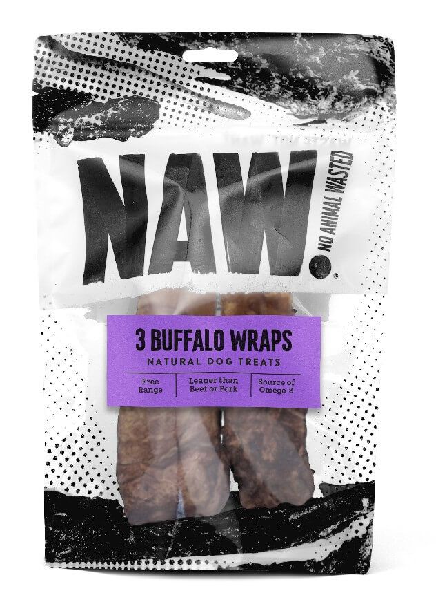 NAW Buffalo Wraps (3 Pack) - Pets Villa