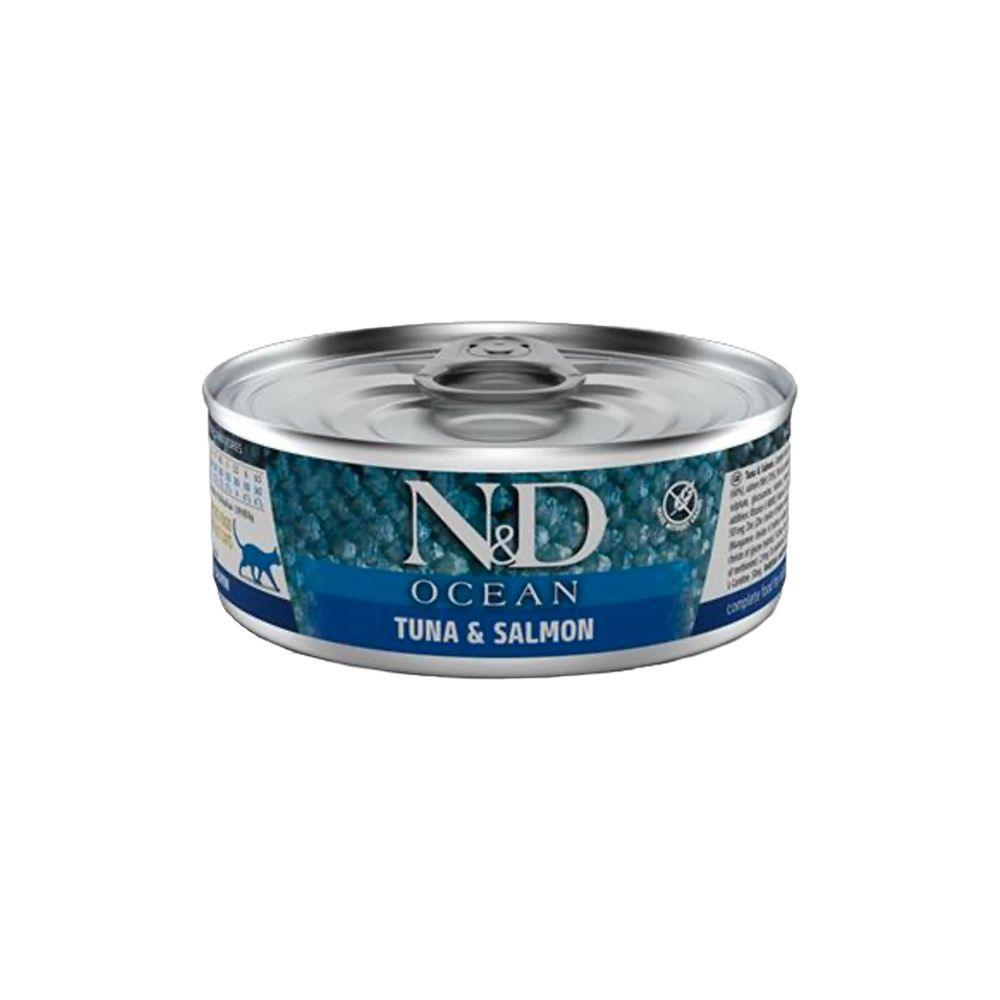 N&D Farmina Adult Cat Ocean Tuna & Salmon - Pets Villa