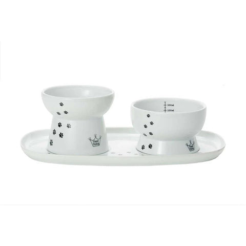 NECOICHI Dining Tray Double - Pets Villa