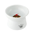 NECOICHI Raised Cat Food Bowl (Cupcake) - Pets Villa