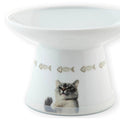 NECOICHI Raised Cat Food Bowl (Nala Cat) - Pets Villa