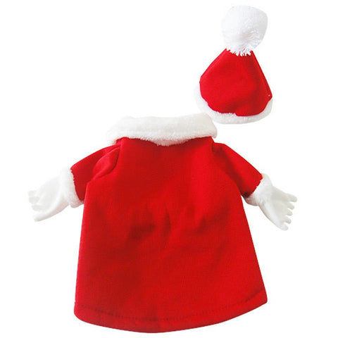 New Christmas Santa Pet Costume - Pets Villa