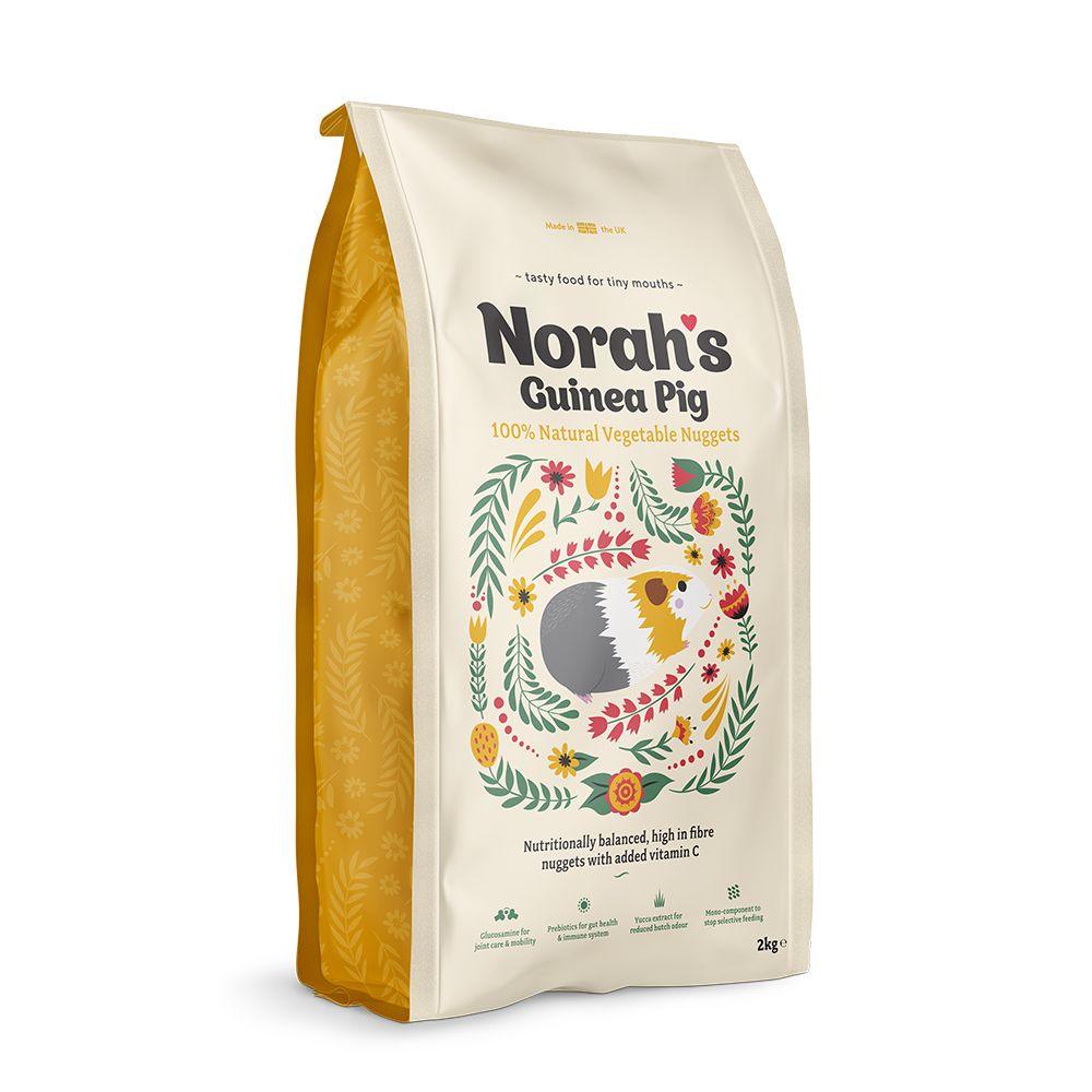 NORAH'S 100% Natural Guinea Pig Food 2kg - Pets Villa