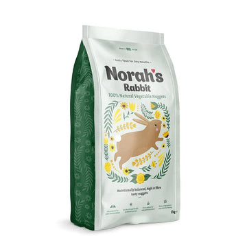 NORAH'S 100% Natural Rabbit Food - Pets Villa