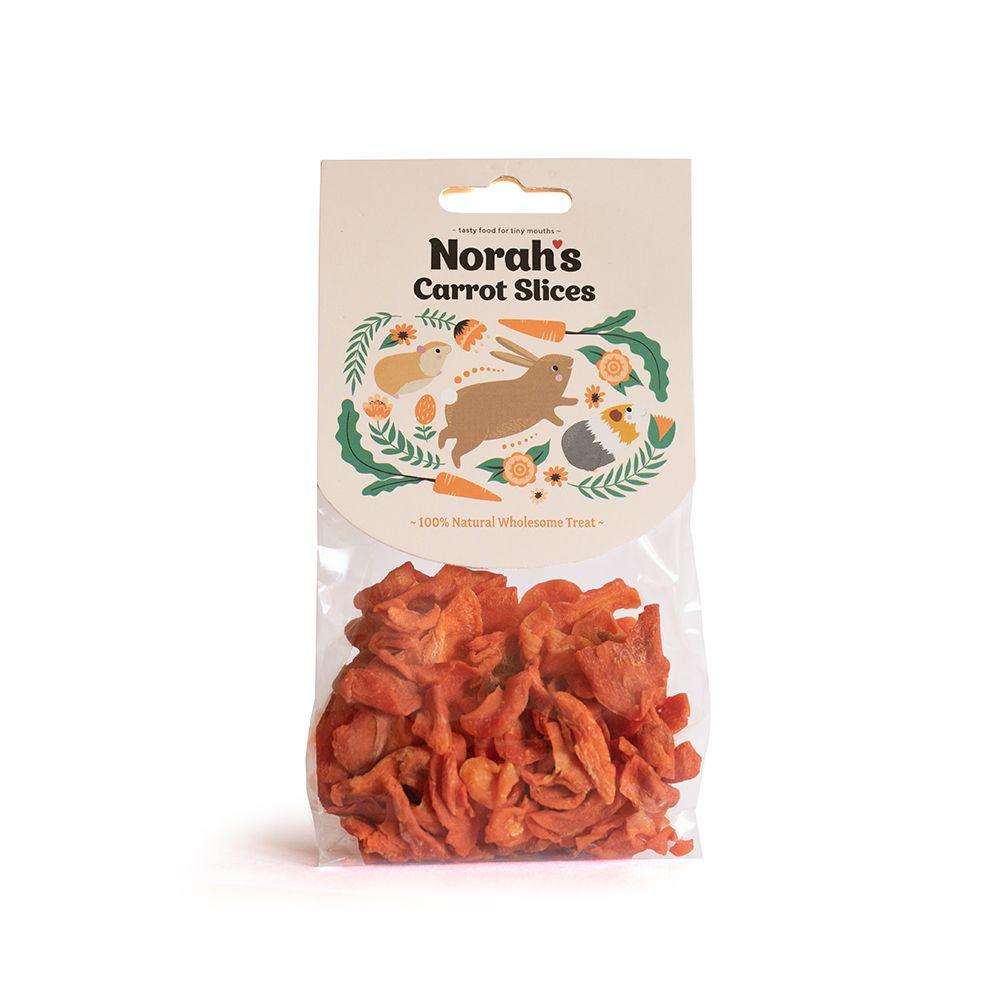 NORAH'S Carrot Slices 60g - Pets Villa