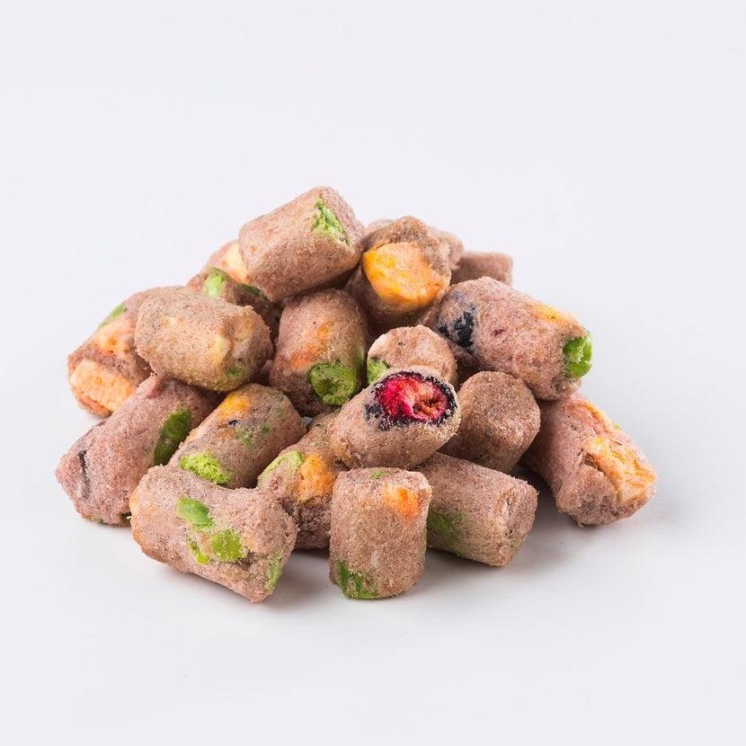 NORSH Raw Chicken With Fruit and Vegetables Treats 25g - Pets Villa