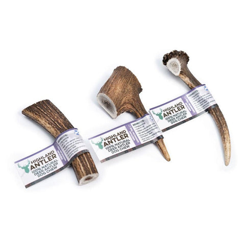 NOVA DOG CHEWS Highland Antler - Pets Villa