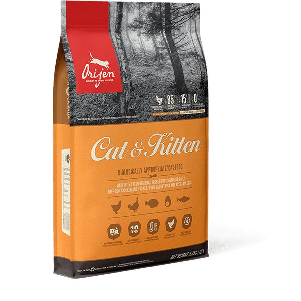 Origins deals cat food