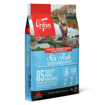 ORIJEN Six Fish Cat - Pets Villa