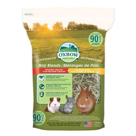 OXBOW Hay Blends Timothy Grass & Orchard Grass - Pets Villa