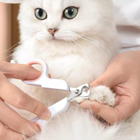 PAKEWAY Cat Flat/Angled Nail Clipper - Pets Villa