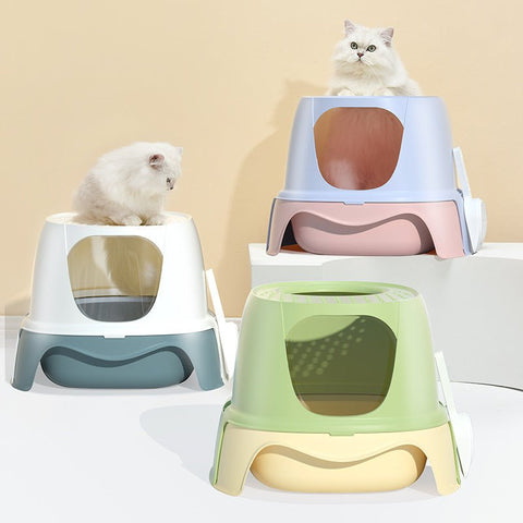 PAKEWAY Rocket Cat Litter Box - Pets Villa