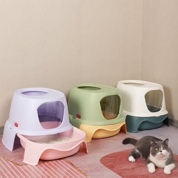 PAKEWAY Rocket Cat Litter Box - Pets Villa
