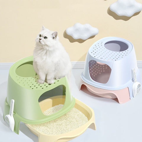 PAKEWAY Rocket Cat Litter Box - Pets Villa