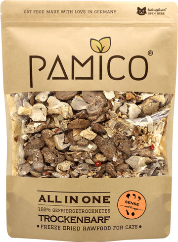 PAMICO All in One BARF Freeze-Dried Cat "Sense" - Pets Villa