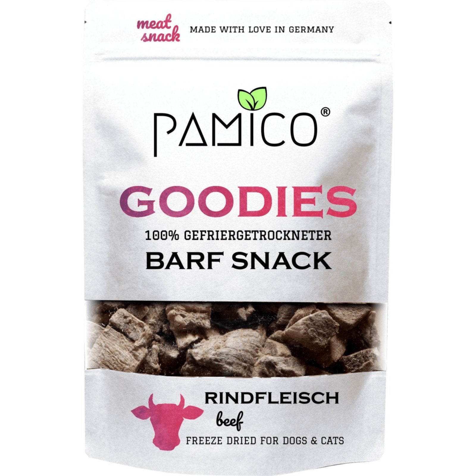 PAMICO - Goodies Beef Freeze-Dried 50g - Pets Villa
