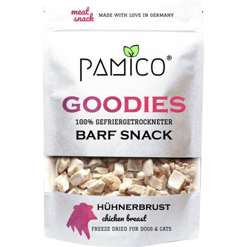 PAMICO - Goodies Chicken Breast Freeze-Dried 50g
