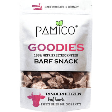 PAMICO - Goodies Freeze-Dried Beef Heart 50g - Pets Villa
