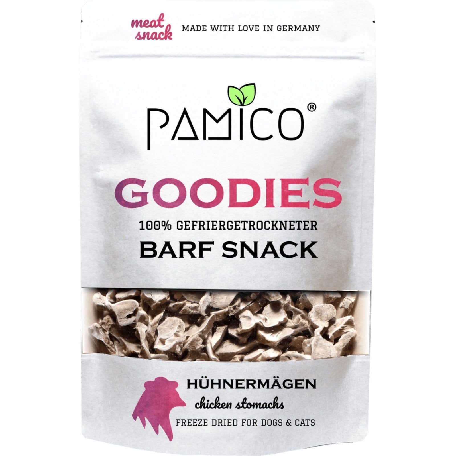 PAMICO - Goodies Freeze-Dried Chicken Gizzards 50g - Pets Villa