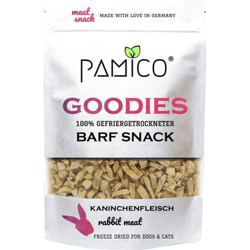 PAMICO - Goodies Freeze-dried Rabbit Meat 50g
