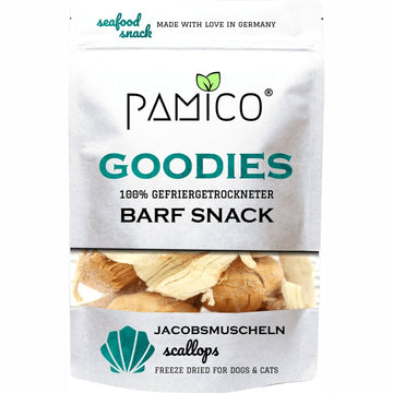 PAMICO - Goodies Freeze-dried Scallops - Pets Villa