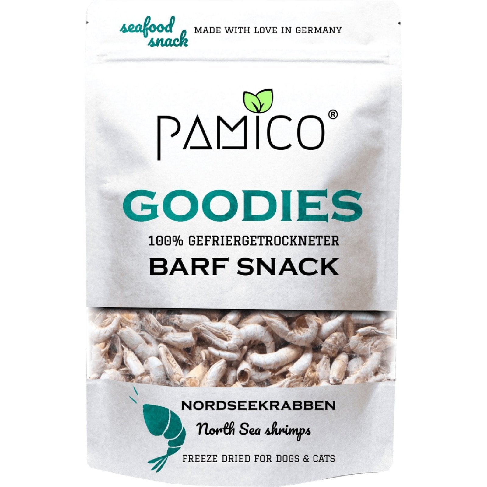 PAMICO - Goodies North Sea Shrimp Freeze-Dried 50g - Pets Villa