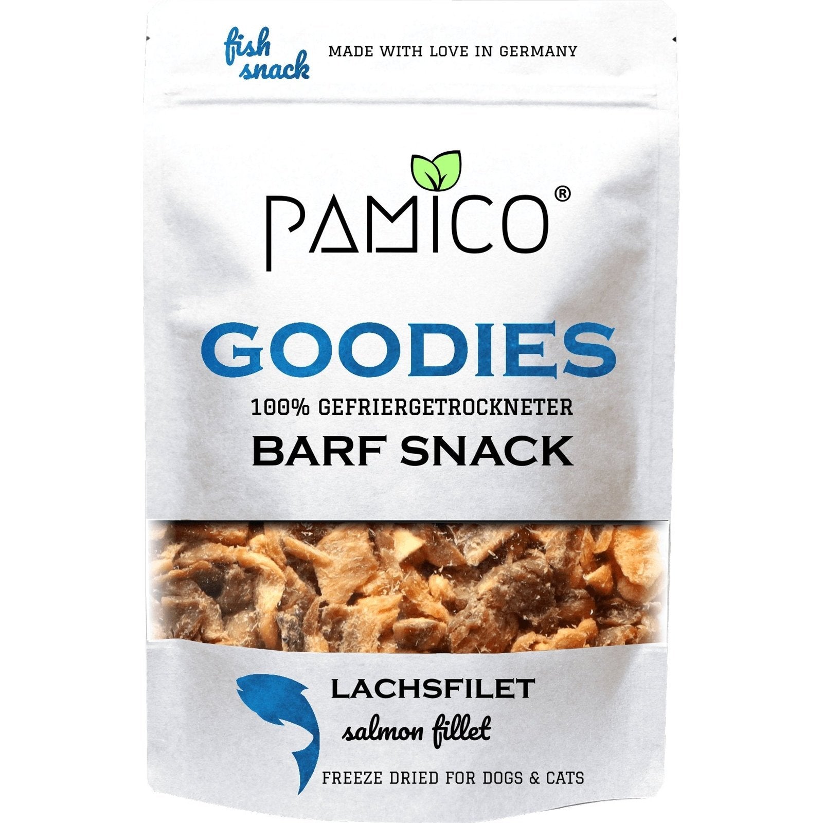 PAMICO - Goodies Salmon Fillet Freeze-dried - Pets Villa