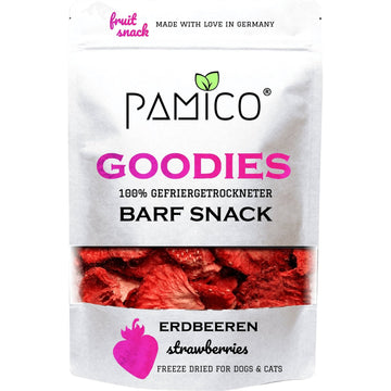 PAMICO - Goodies Strawberries Freeze-Dried 30g