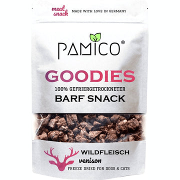 PAMICO - Goodies Venison Freeze-Dried 50g